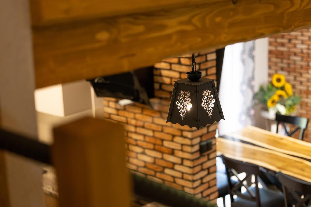 Toporowe Izby Groń Exterior foto