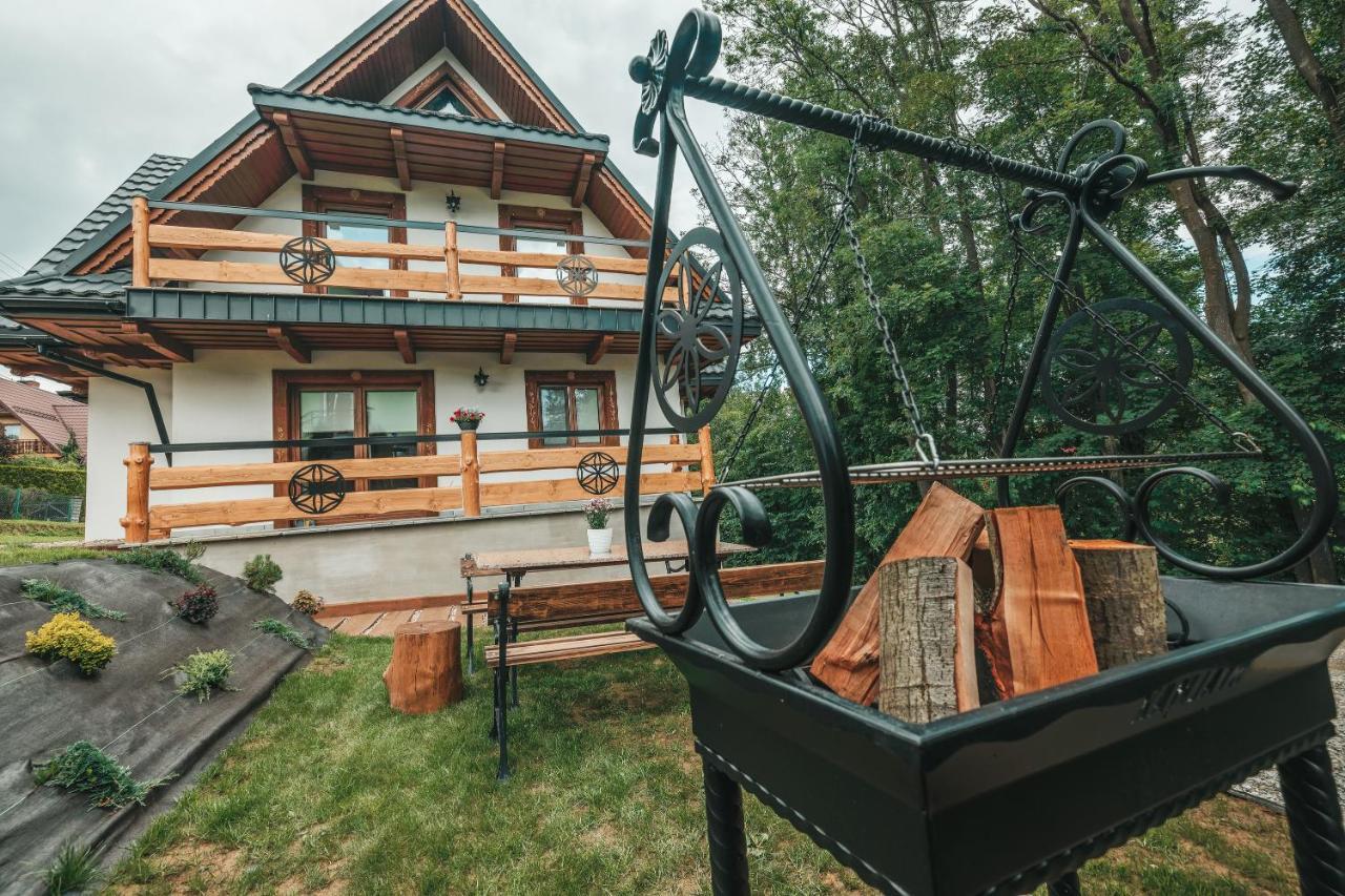 Toporowe Izby Groń Exterior foto