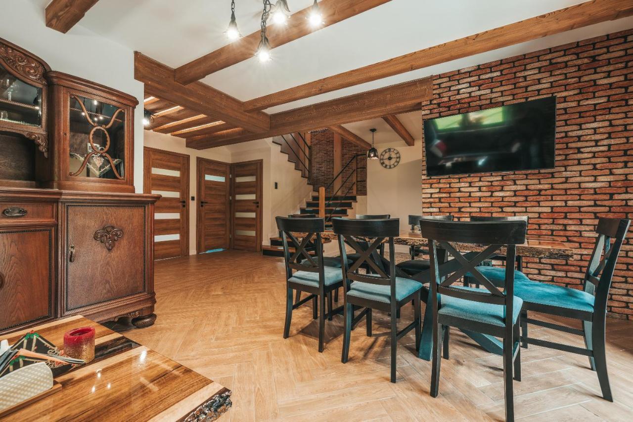 Toporowe Izby Groń Exterior foto