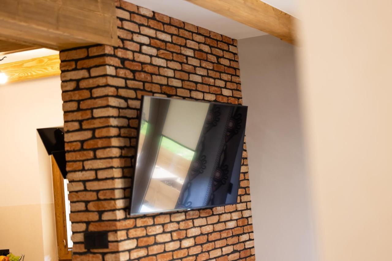 Toporowe Izby Groń Exterior foto