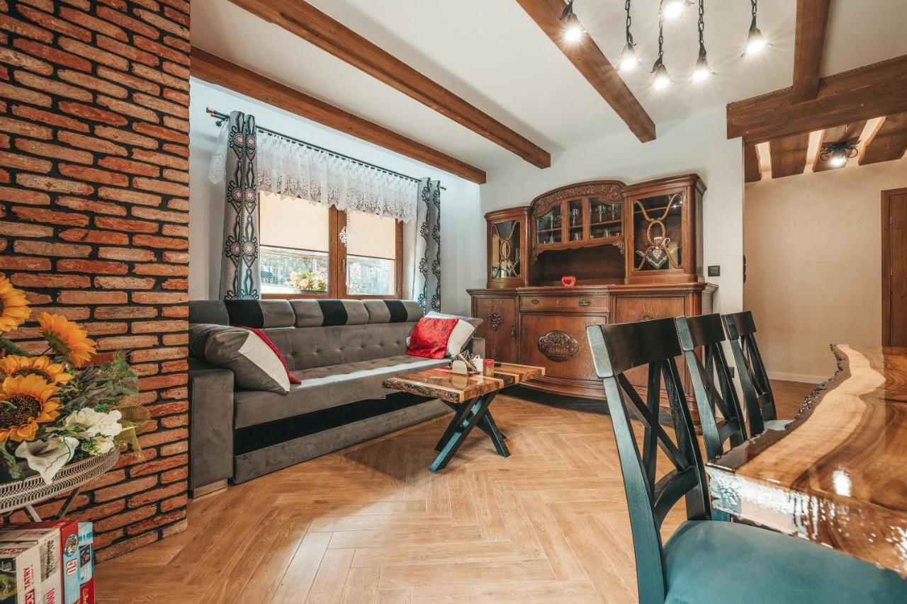 Toporowe Izby Groń Exterior foto