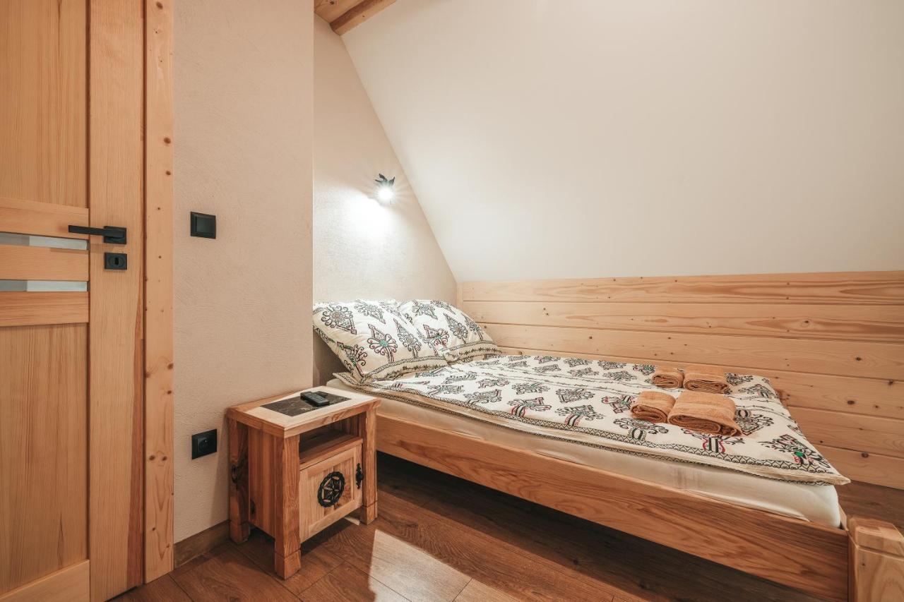 Toporowe Izby Groń Exterior foto
