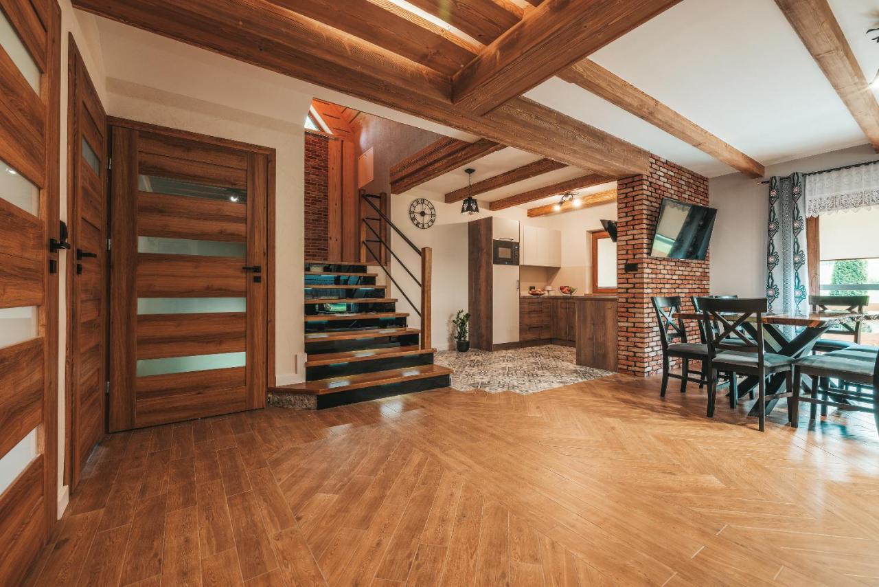 Toporowe Izby Groń Exterior foto