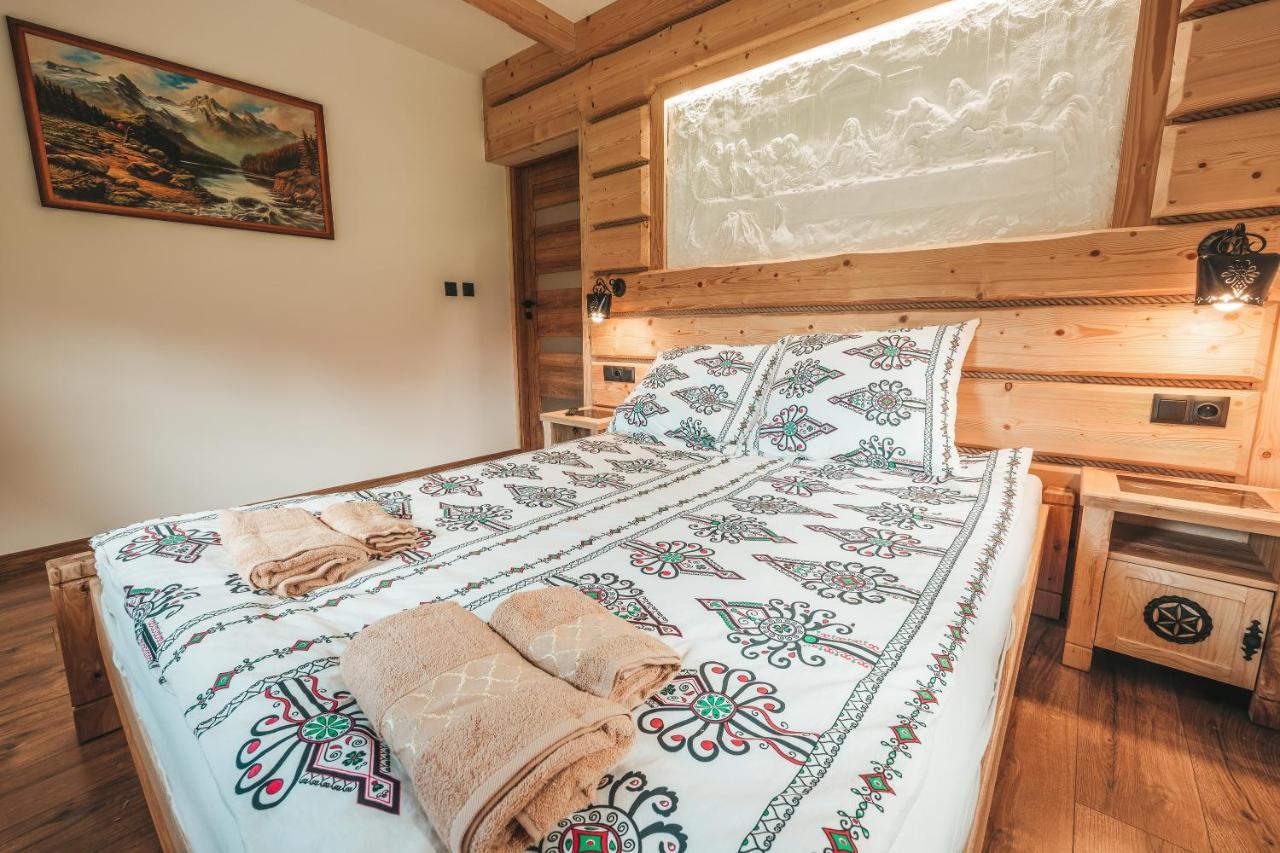 Toporowe Izby Groń Exterior foto