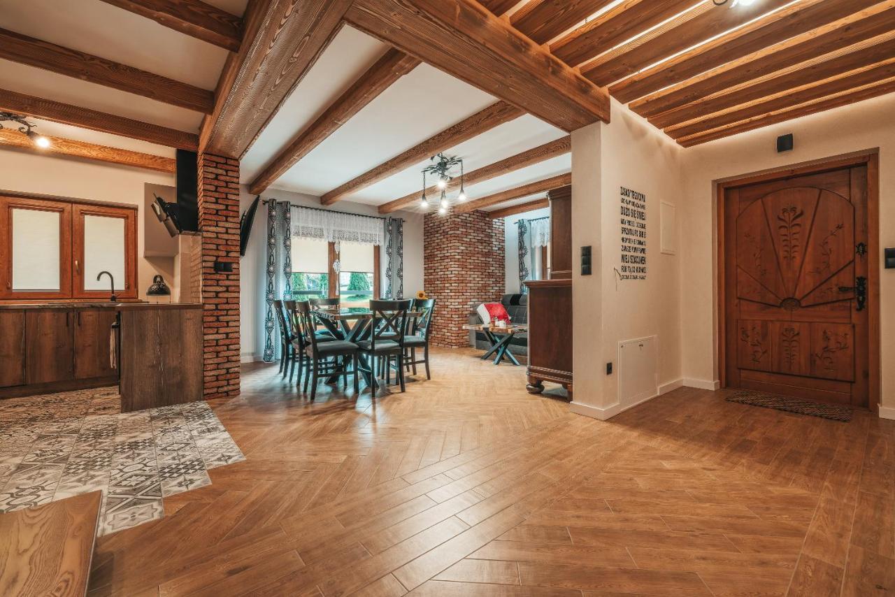 Toporowe Izby Groń Exterior foto