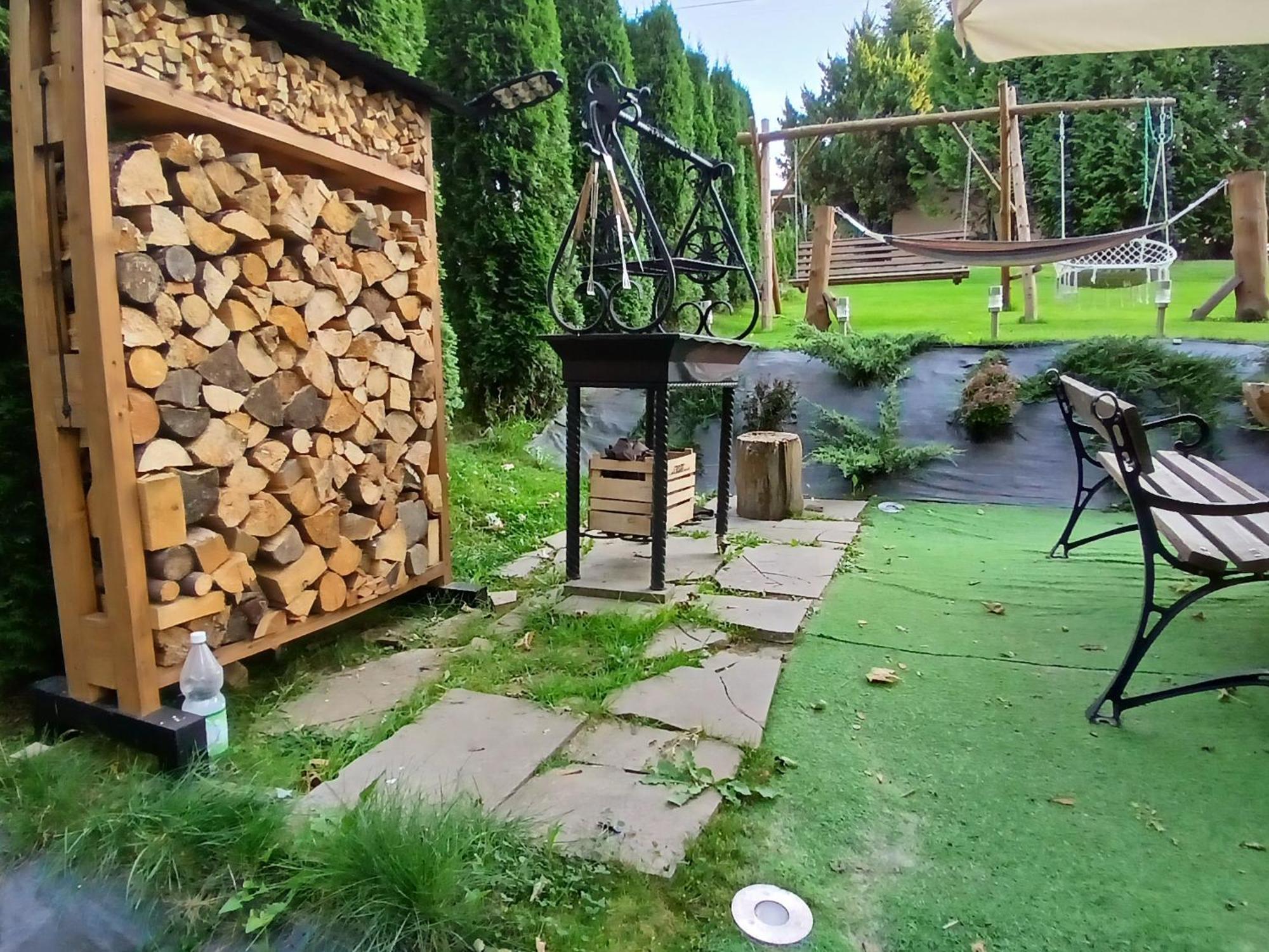 Toporowe Izby Groń Exterior foto
